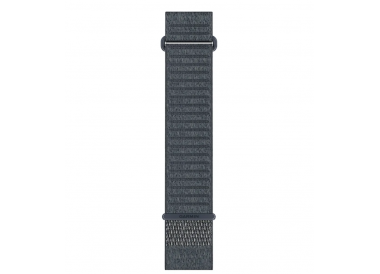 QuickFit 26 Watch Bands LONG, BLUE GRANITE COMFORTFIT FABRIC 010-14508-17